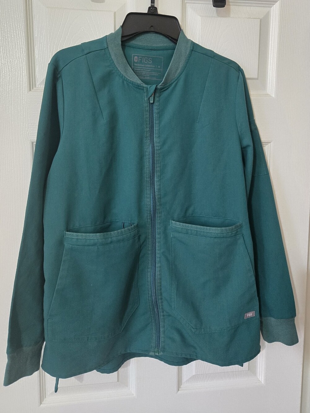 Figs Scrubs Jacket, M